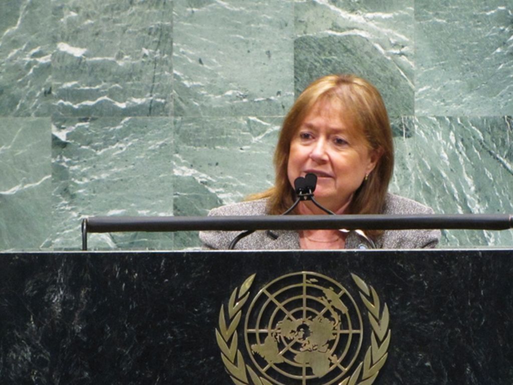 Nueva canciller de Mauricio Macri