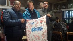 El SuriRugby Club se sumó a la campaña “No más bardo”