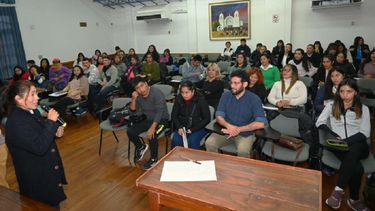 Talleres sobre salud mental en San Salvador de Jujuy (Archivo) Talleres sobre salud mental en San Salvador de Jujuy (Archivo)