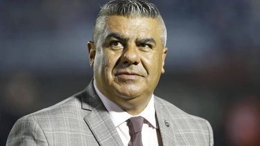 Chiqui Tapia habló sobre el segundo descenso de Primera División