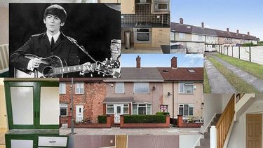 La casa de la infancia de George Harrison se alquila a 400 dólares la noche.&nbsp;