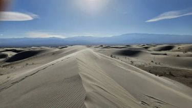 El Sahara argentino que tiene las dunas más altas del continente El Sahara argentino que tiene las dunas más altas del continente