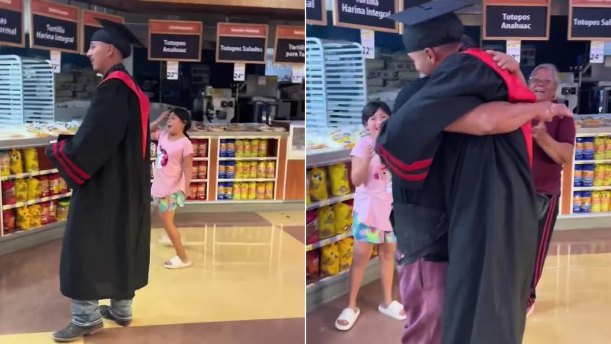 Este video compartido en TikTok se volvió viral, tocando el corazón de millones de usuarios.
