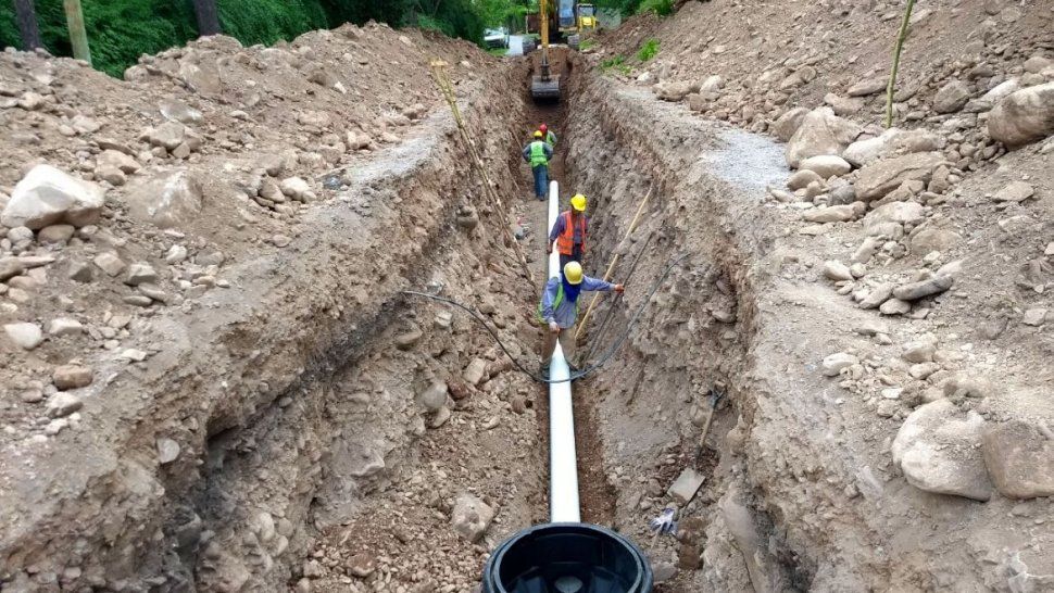 nuevo sistema integral de saneamiento en lozano, yala y reyes