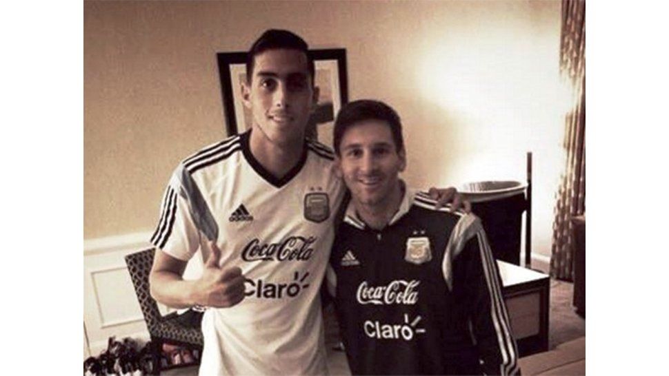 Messi y Funes Mori