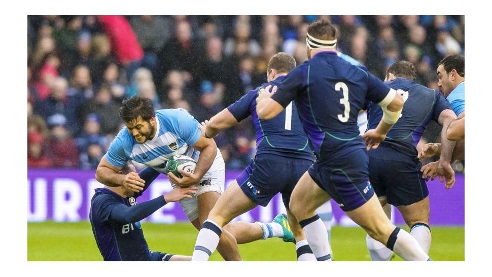Los Pumas cayeron con Escocia y sumaron su 3° derrota consecutiva