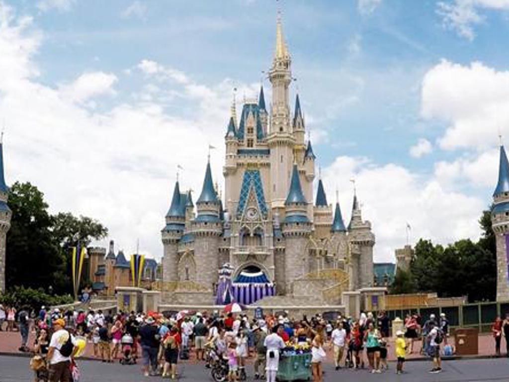 Castillo de Disney