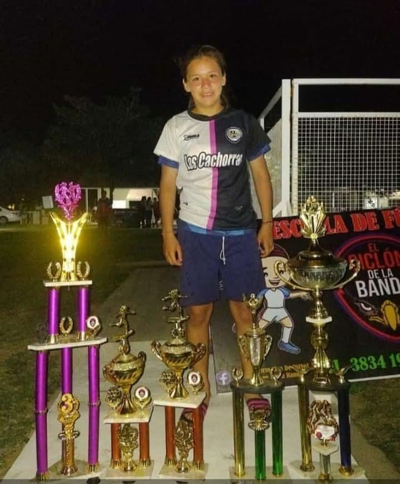 Siempre de la mano del fútbol.