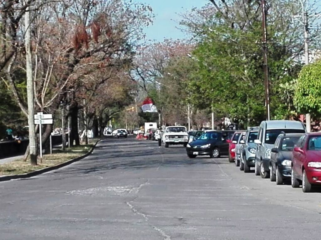 Irigoyen; cuadra a pavimentar