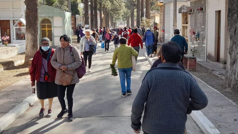 Día de los Fieles Difuntos (Archivo)