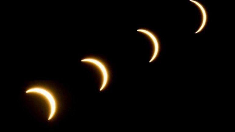 En la provincia de Jujuy el eclipse se podrá ver de manera parcial, donde el disco solar se va a cubrir por la luna en un 40% durante unos 2 minutos y 10 segundos.