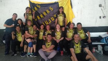 Equipos jujeños en el torneo de newcom en Salta