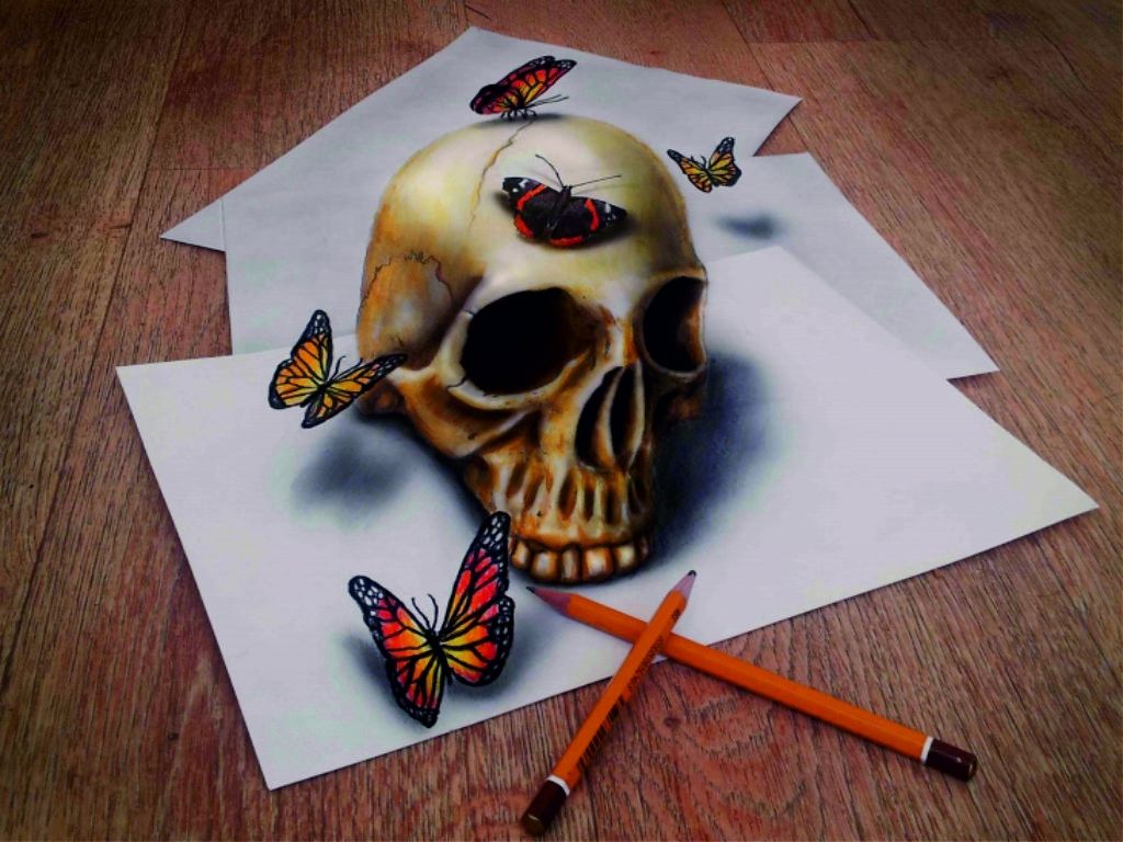 Colección de dibujos en 3D