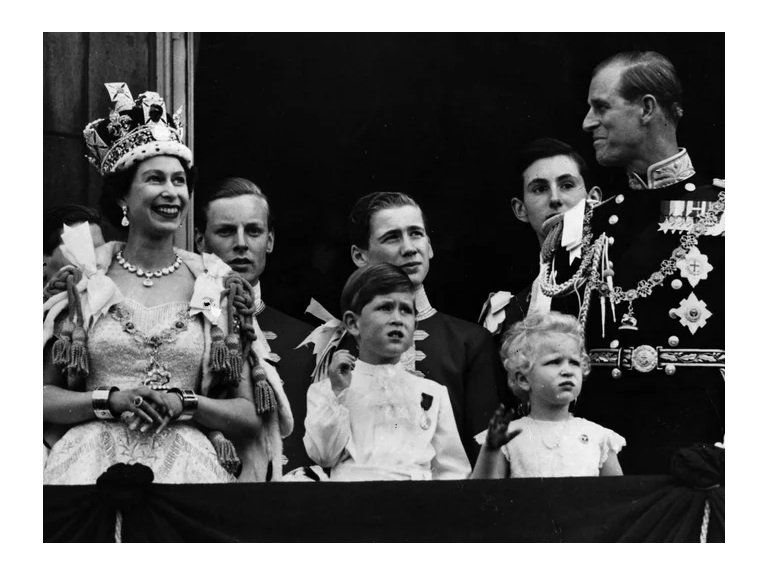 Los hijos de la reina Isabel II de Inglaterra