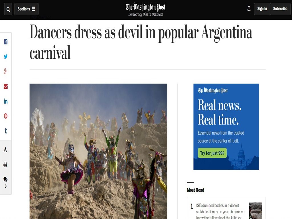 Nota Washington Post