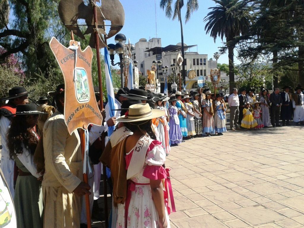 Acto por el Día de la Tradición