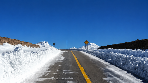 Todo Jujuy | Nieve en Paso de Jama