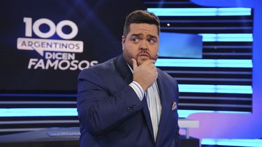 Darío Barassi se animó a ser depilado en 100 argentinos dicen.&nbsp;