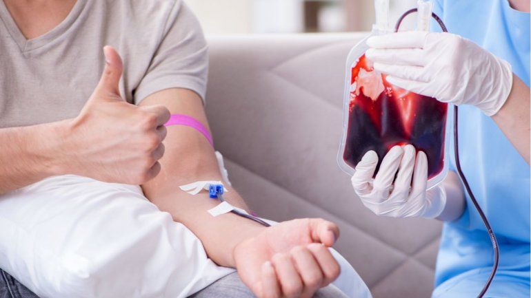 Donaci&oacute;n de sangre en Jujuy.