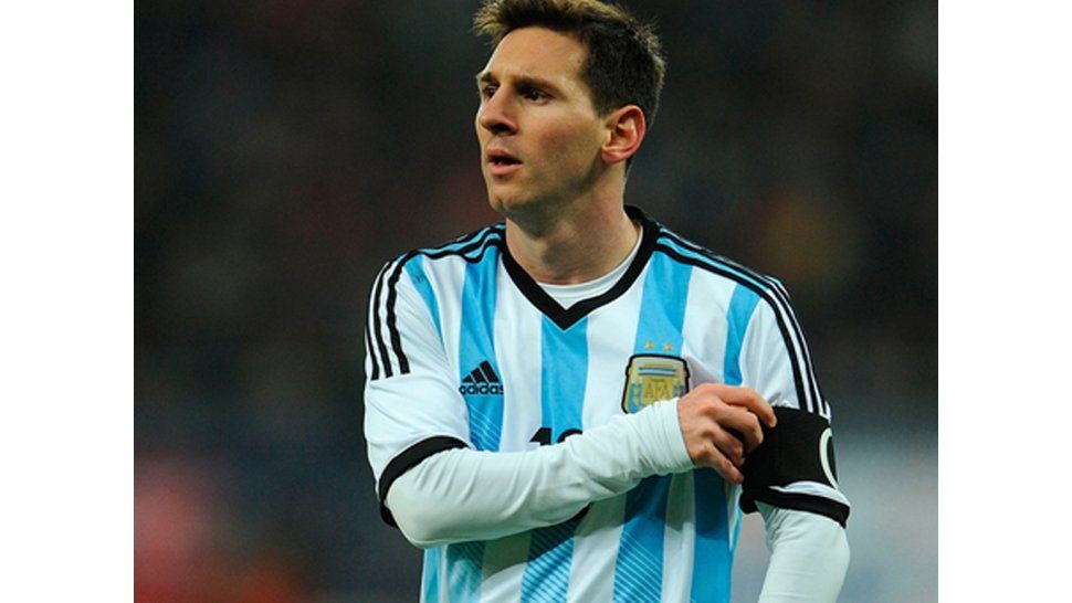 Messi sin Juegos Olímpicos