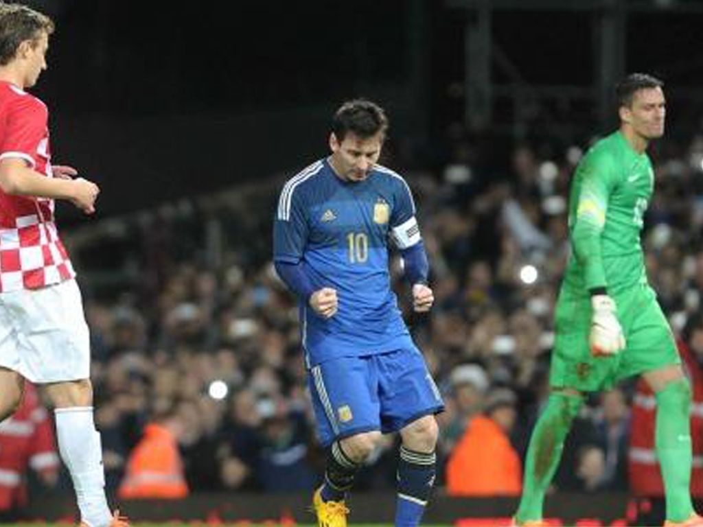Argentina 2 - Croacia 1
