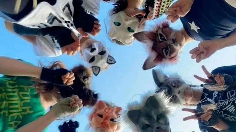 “Los therians también se vacunan”: particular campaña de salud de una provincia. &nbsp;