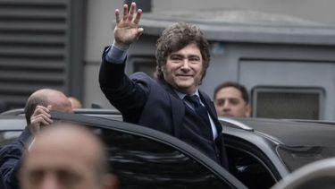 Javier Milei.