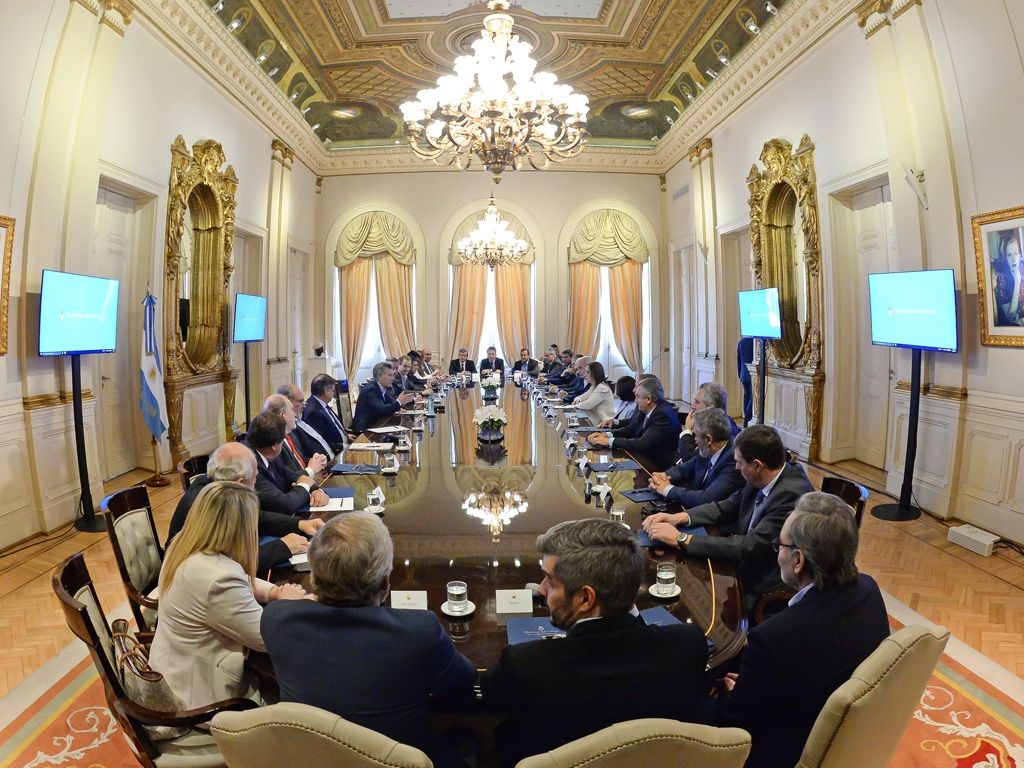 Gobernadores: tras el Pacto Fiscal piden apoyo
