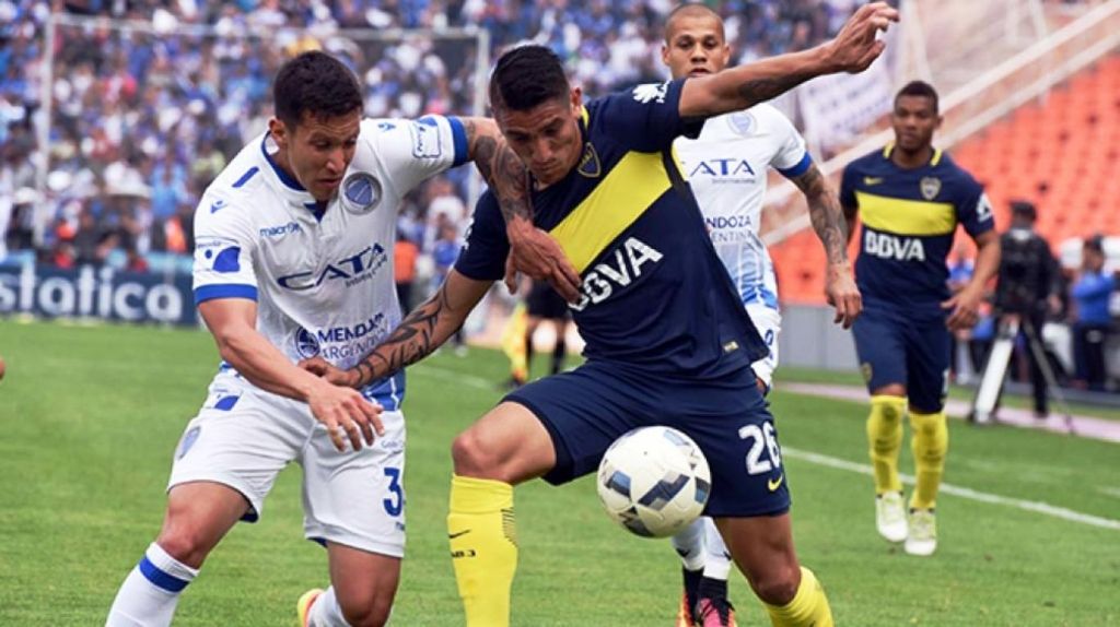 Boca - Godoy Cruz