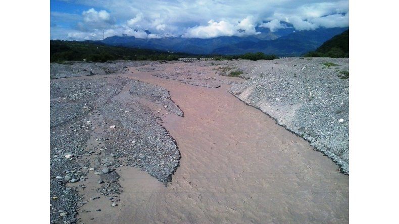 Crecida Río Reyes