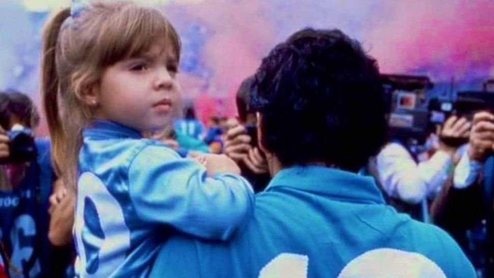 El primer tuit de Dalma Maradona tras la muerte de su papá