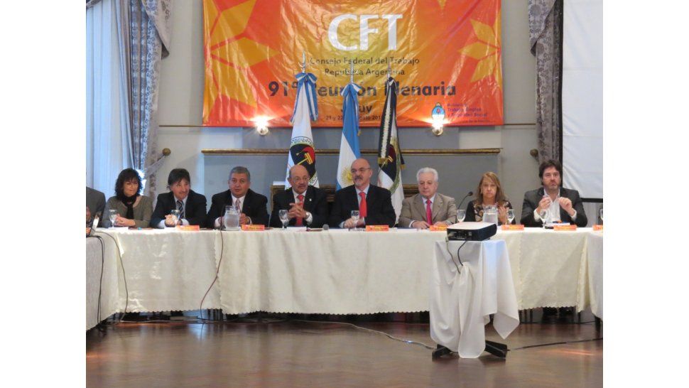 Reunión plenaria del CFT