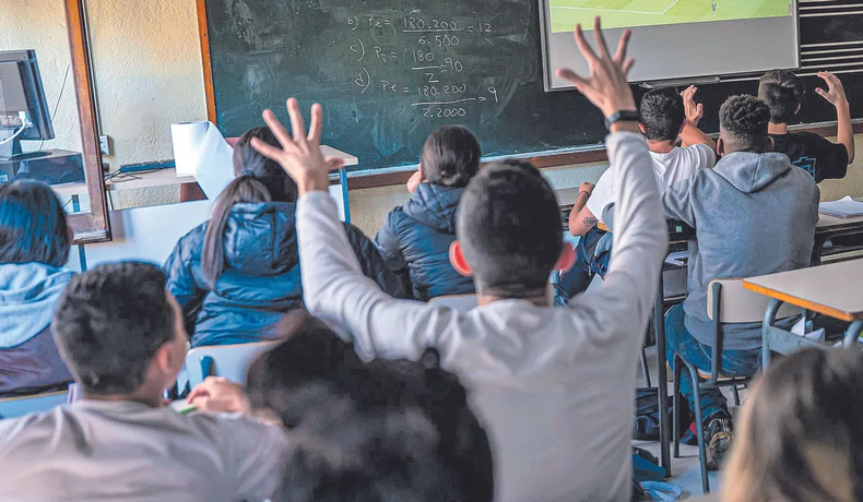 Clases en Jujuy (imagen ilustrativa).