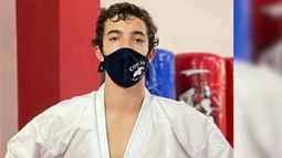 Patricio Montalvetti se consagró campeón Sudamericano&nbsp;