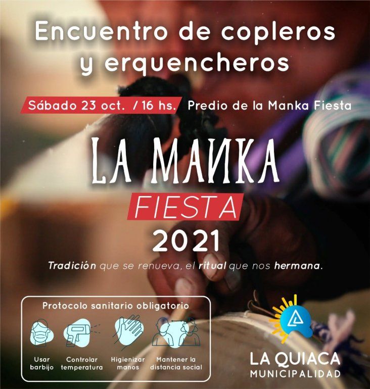 Encuentro de copleros y erquencheros en la La Quiaca