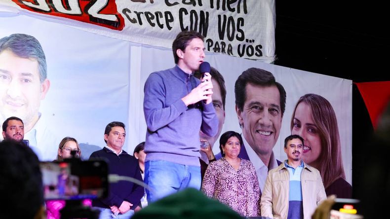 Adriano Morone - Cierre de campaña en El Carmen