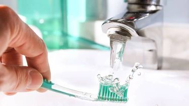 Limpieza cepillo de dientes