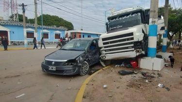 Accidente en Fraile Pintado.