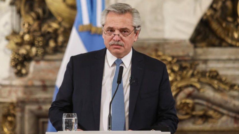 Alberto Fern&aacute;ndez - Presidente de Argentina