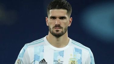 Rodrigo De Paul habló del maltrato de Chile en Calama por las Eliminatorias