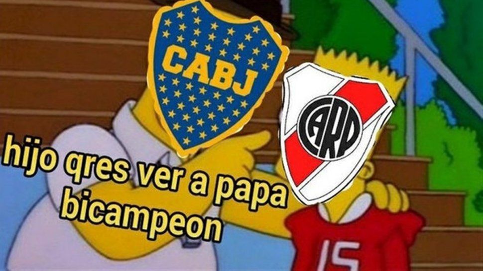 Boca se coronó Bicampeón y las redes estallaron con los memes gastando a River