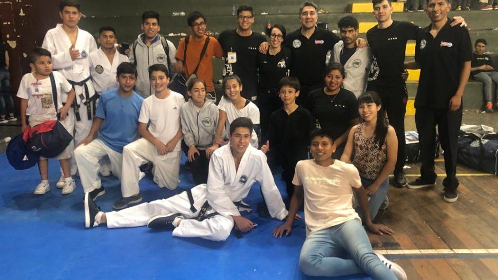 Taekwon-Do ITF: jujeños clasificaron al campeonato Nacional