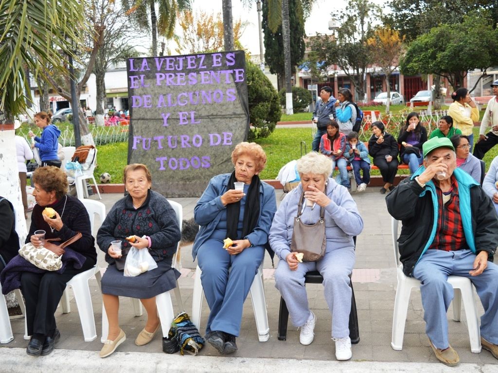 Adultos de El Carmen
