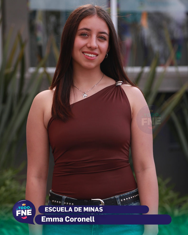 Emma Coronell - Escuela de Minas.