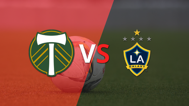 Portland Timbers y LA Galaxy igualaron 1 a 1
