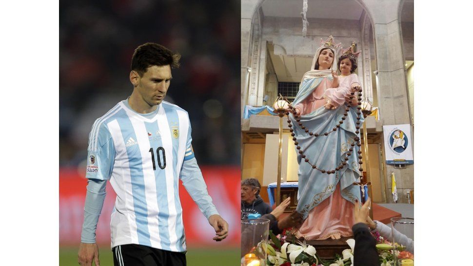 mira cuanto debera caminar messi si cumple su promesa por ser campeon mundial