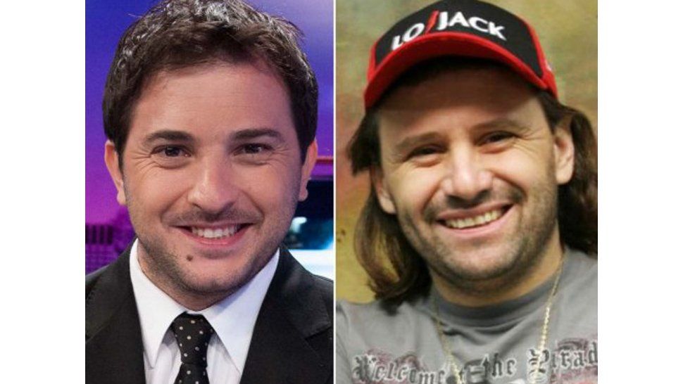 Diego Brancatelli y Marcos Di Palma