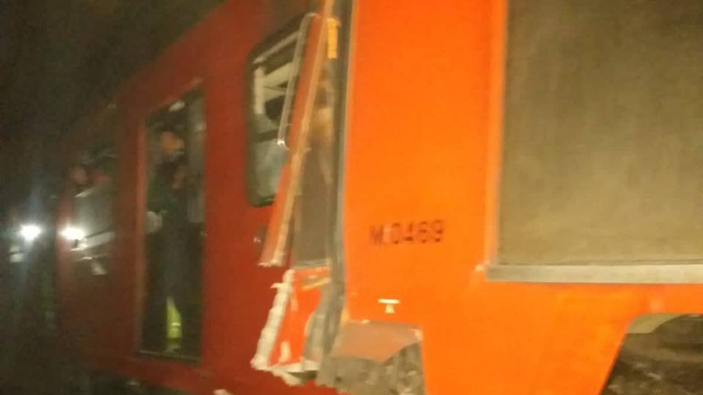 Trágico choque de trenes en México.&nbsp;