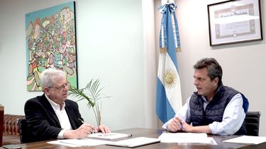 Sergio Massa confirmó a Rubinstein en el gabinete económico