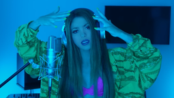 Shakira tuvo una de las canciones más escuchadas en San Valentín.